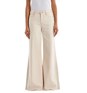 VICOLO Damen Jeans VICOLO DD5025 Wide Palace beige - Bild 1 von 3