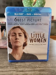 Little Women (Blu-ray / DVD / Digital, 2019) Brand New Sealed Blu-Ray + Code - Picture 1 of 4