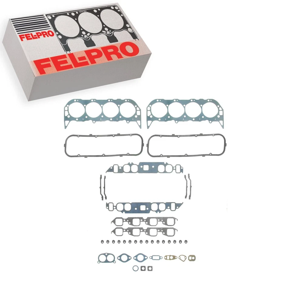 Fel-Pro 发动机气缸盖垫圈套件 适用于 1968 - 1974 雪佛兰 K20 Suburban — 第 1/1 张图片
