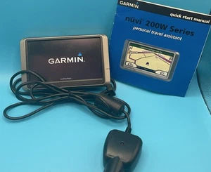 Garmin GPS Navigation NUVI 200W 3.5 Inch Screen Designed In USA - PREOWNED - Picture 1 of 7