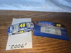 2006 Jimmie Johnson #48 Action Diecast 1/64 - Bild 1 von 6