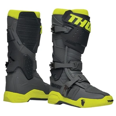 Thor Radial Adult MX Motocross Offroad Boots - Pick Size & Color - Image 1 of 4