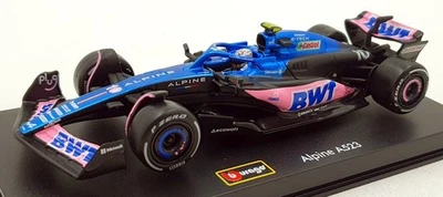 Burago 1/43 Scale 18-38073 - F1 BWT Alpine A523 2023 #10 P.Gasly - Image 1 of 4