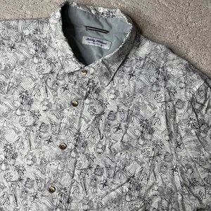 Camisa de manga corta Tommy Bahama 2XL The Veracruz Cay Hidden Paradise para hombre - Imagen 1 de 7