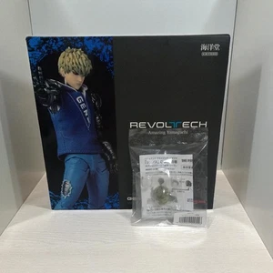 Kaiyodo Revoltech Amazing Yamaguchi One Punch Man GENOS con parti bonus nuovo - Foto 1 di 10
