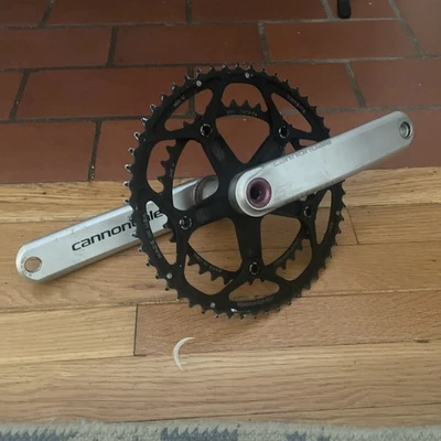 Cannondale Hollowgram SL Crankset And BB30 Bottom Bracket 172.5 - Image 1 of 4