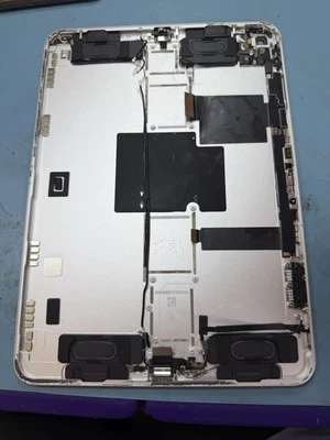 Apple iPad Pro 11" inch M4 2024 Model A2836 Silver Complete Housing - Image 1 of 4