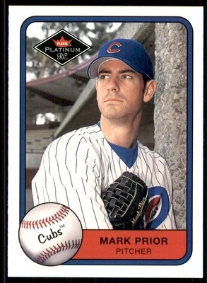 2001 Fleer Platinum Mark Prior RC Chicago Cubs #529 - Image 1 of 2