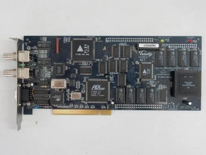 Global Streams Play Trinity Video Net Control Card PCI 34-054-8 GlobeCaster - Picture 1 of 4