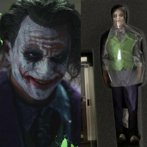 DJ-CUSTOM Criminal Joker Heath Ledger 1/6 Action Figure Collectible Doll EX-001 - Picture 1 of 9