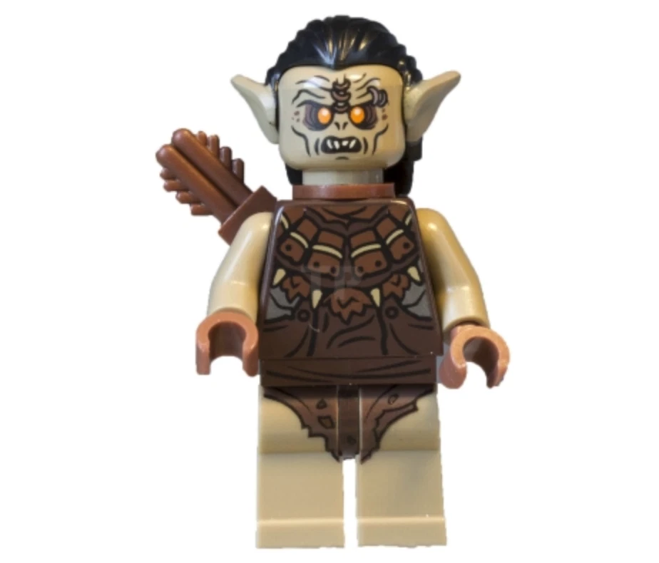 Lego Hunter Orc with Quiver 79002 The Hobbit Minifigure - Image 1 of 1
