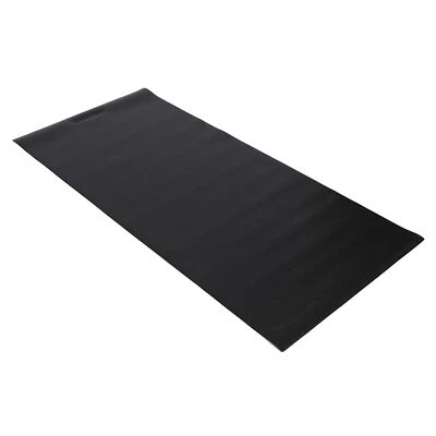 HolaHatha Lightweight Padded Foam Exercise Mat for Workout Activity, Large, Grey - Image 1 of 4