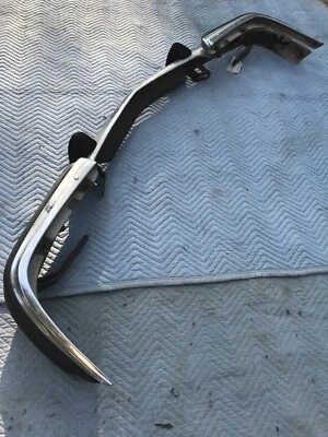 Parachoques delantero euro mercedes 116 6.9 450 350 se l 300sd 280s se oxida excelente Foto 1 de 4