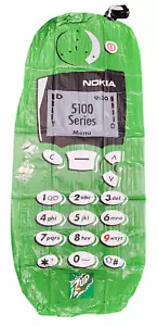 7-UP Inflatable Pool RAFT Float SODA Advertising Promo Nokia Phone *mocinc.1982* - Picture 1 of 2