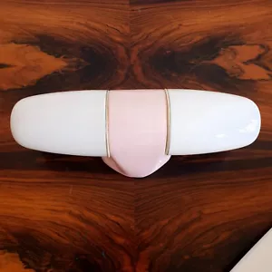 Vintage Bauhaus rosa Ceramic Sconce Wilhelm Wagenfeld Lampe Lamp - Bild 1 von 9