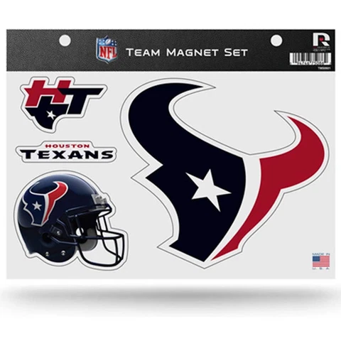 Rico NFL Houston Texans Team Magnet Set Cover