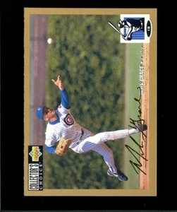 1994 Sammlerwahl Gold Signatur #114 Mark Grace NM-MT - Bild 1 von 2