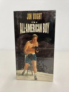 The All American Boy Boxing John Voight 1973 Charles Eastman VHS New Sealed - Imagen 1 de 6