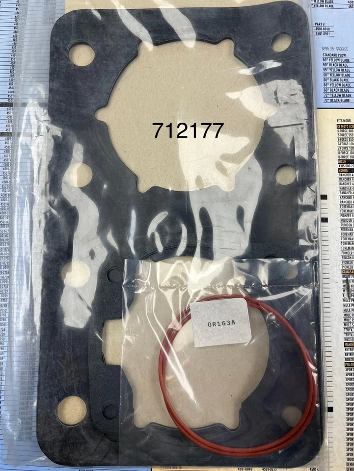 Top End Gasket Kit #712177 Ski-Doo Formula Plus 1989 -  1990 NOS - Image 1 of 1