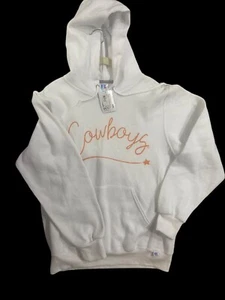 NWT Oklahoma State Cowboy Hoodie Sweatshirt Womens Medium OSU Football Athletic - Picture 1 of 12