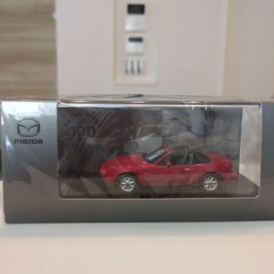 1/43 Spark Mazda Collection Eunos Roadster 100th Anniversary Limited Edition ... - Immagine 1 di 4