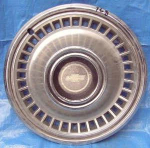 RF768 1971 71 1972 72 Chevrolet Chev Chevy Hubcap Hub Cap Wheel Cover 15" - Picture 1 of 4