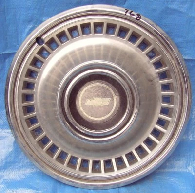 RF768 1971 71 1972 72 Chevrolet Chev Chevy Hubcap Hub Cap Wheel Cover 15" - Image 1 of 4