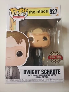 Funko Pop! Fernseher: The Office - Dwight Schrute SE #927 mit Protektor - Bild 1 von 7