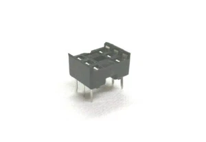5 x Socket for 6-pin integrated circuits, dual spring, pitch 2.54mm - Picture 1 of 3