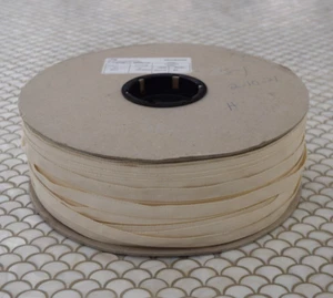 **500 Yards* FimBand Book Binding Headband Endband Chamois Ecru Yellow Off White - Picture 1 of 4