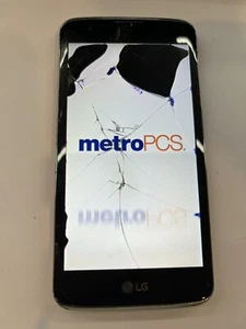 LG K7 - 8GB - Silver - Metro PCS - Model LGMS330 - For Parts Only - Picture 1 of 9