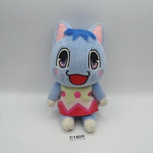 Animal Crossing C1809 Rosie Cat Popy  Sling Bag Pouch 2006 Plush 7" Toy Doll - Picture 1 of 8