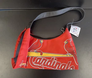 St Louis Cardinals Purse Red Shoulder Hand Bag Womens Baseball MLB - Picture 1 of 3