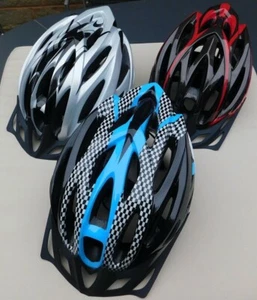 Cycling Helmet Adjustable Sizes 3 Designs, Various Colours & Sizes Multi Buy - Picture 1 of 18