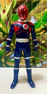 Uchu Sentai Kyuranger (Houou Soldat) ~ 6,5" Vinyl Figur ~ Original Bandai - Bild 1 von 6
