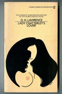 LADY CHATTERLEY's LIEBHABER von D.H. Lawrence! Vintage 70er Jahre Signet Klassiker PB! - Bild 1 von 2