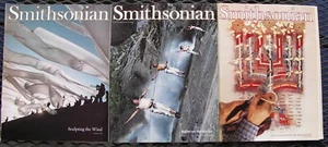 Smithsonian magazines 2000 Aug. Sept. Dec. excellent - Picture 1 of 1