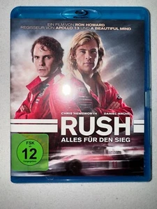 Rush 2013 German Release Like New Region B Blu Ray Subtitled Extensive Extras - Picture 1 of 4
