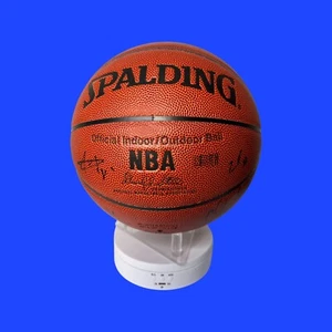 2002-03 Portland Blazers Team Signed Basketball - Picture 1 of 5