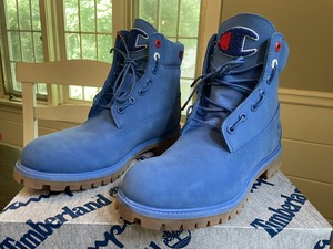 timberland and champion boots
