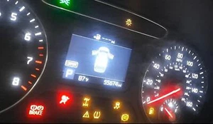 19 20 KIA SORENTO OEM MPH Speedometer Instrument Cluster 3.5" display screen - Bild 1 von 4