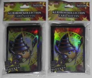 YUGIOH! KURIBOH KOLLECTION CARD SLEEVES(X100) - FREE UK P&P - Picture 1 of 5