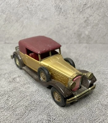 Matchbox Models of Yesteryear Y-15 1930 Packard Victoria. Gold/Brown - Image 1 of 4