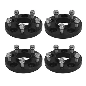 4x 20mm Wheel Spacers 5x114.3 Hubcentric FOR Honda Civic Accord Acura RSX TSX - Picture 1 of 11