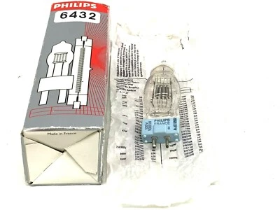 PHILIPS 6995I/BP GY9,5 100W 120V LAMP #6432 (ONE) - Image 1 of 2