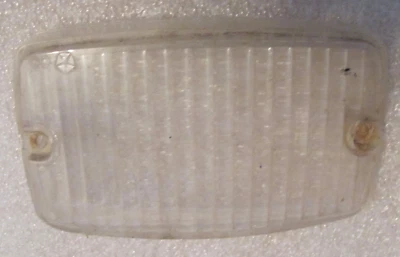 1970 1971 1972 PLYMOUTH VALIANT DUSTER SCAMP PARK LIGHT PARK LAMP TURN LENS OEM - Image 1 of 4