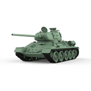 Tanque mediano SSMODEL SS56755 V1.9 1/56 modelo militar soviético T-34-85/ZiS-53 - Imagen 1 de 4