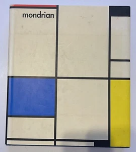 Mondrian: Geography of the World Economy, Monograph, by John Milner, HC/DJ 1992 - Picture 1 of 5