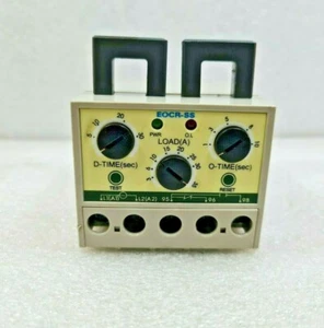 SAMWHA EOCR-SS-30 R 220 ELECTRONIC OVERLOAD RELAY - Picture 1 of 8