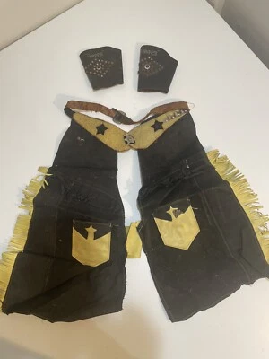 Disfraz de vaquero vintage para niños de 4 a 8 años 50 Foto 1 de 4